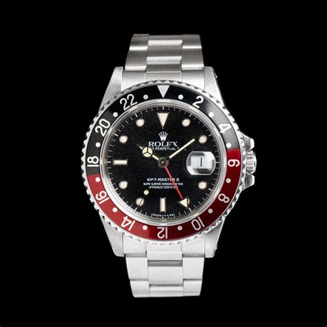 rolex fat lady gmt|Rolex 16760 for sale.